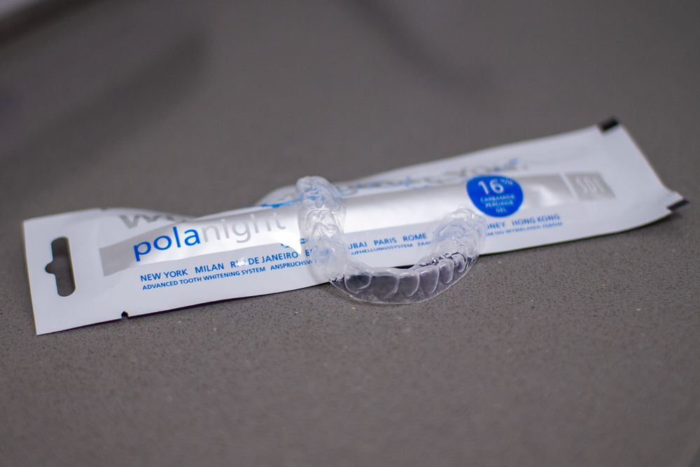 Teeth whitening tray - 3Dental